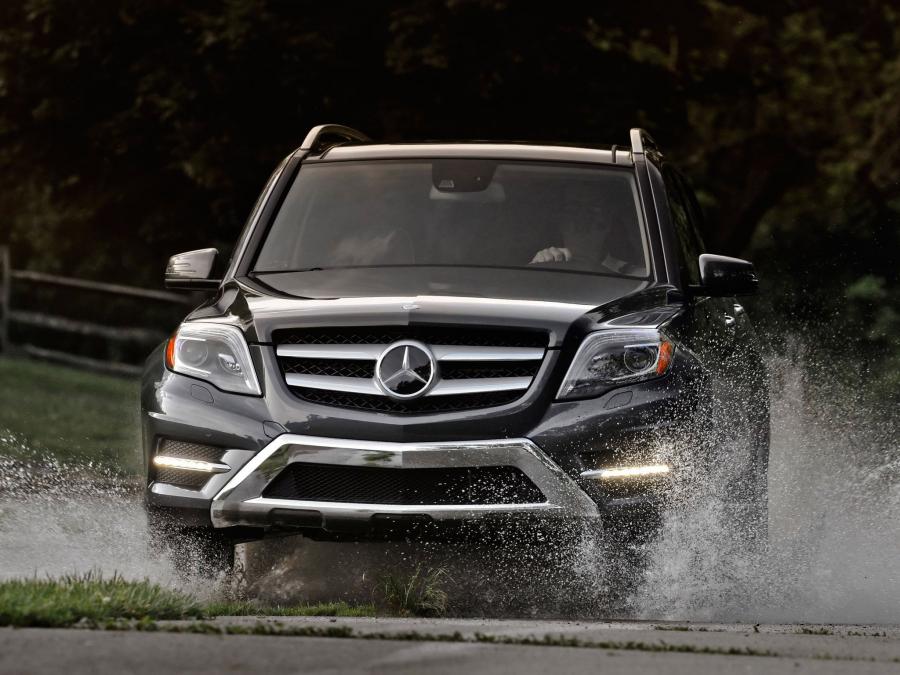  Mercedes-Benz GLK350 4Matic 2012 года  (US) (фото 13 из 28)